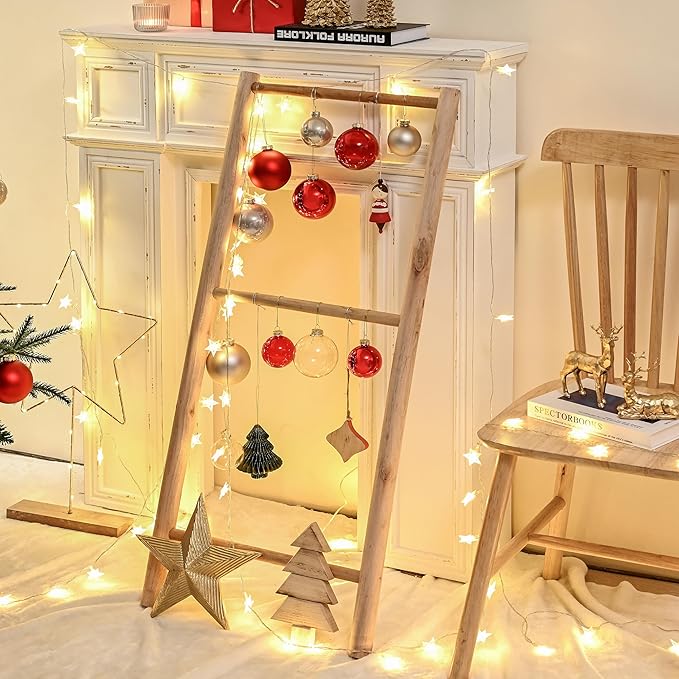 Red Glass Christmas Ornaments, 3.15" Ball Set of 9 With 3 Different Finishes, Vintage Xmas Balls for Tree, Home Decor, Thanksgiving Party Gift