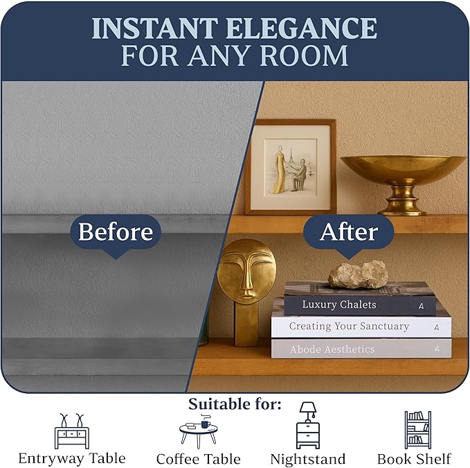 Array & Arrow Fake Decorative Books for Home Decor - Set of 3 Hardcover Faux Books for Storage, Modern, Stylish, and Minimalist Coffee Table Decor, Keepsake, Hidden Storage with Magnetic Closure