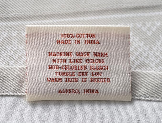 Maison d' Hermine Cloth Napkins Set of 4 100% Cotton Everyday Reusable Square Napkins Cloth Washable, Dinner, Party, Wedding, Restaurant (Cozy Christmas, 20" x 20")