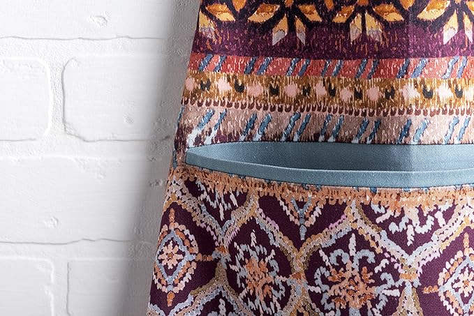 Maison d' Hermine 100% Cotton Apron for women with Pocket Kitchen Chef Apron for Men Cooking Gardening Server Waitress