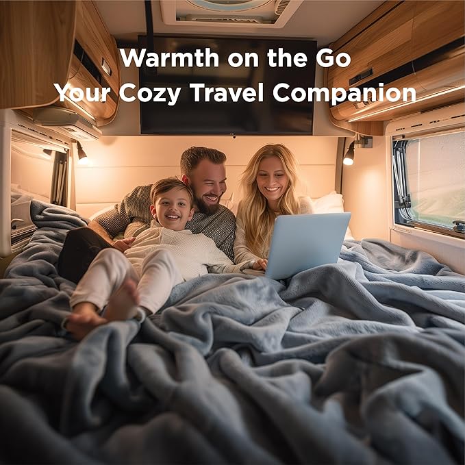 Bedsure GentleSoft Fleece Bed Blankets Queen Size Grey - Soft Lightweight Plush Fuzzy Cozy Luxury Fall Blanket Microfiber, Room Home Decor Gifts for Women and Men, 90x90 inches