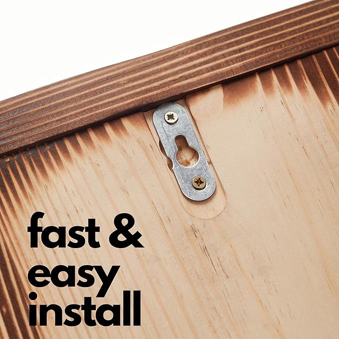 IK Style Set of 2 Forged Iron Roses Twisted Together Forever - Placed in Mountable Wooden Frame - Unique 3D