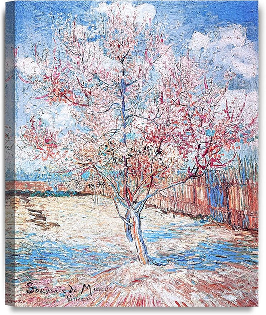 DECORARTS - Reminiscence of Mauve. Vincent Van Gogh Reproductions. Giclee Print for Wall Decor. 16x20