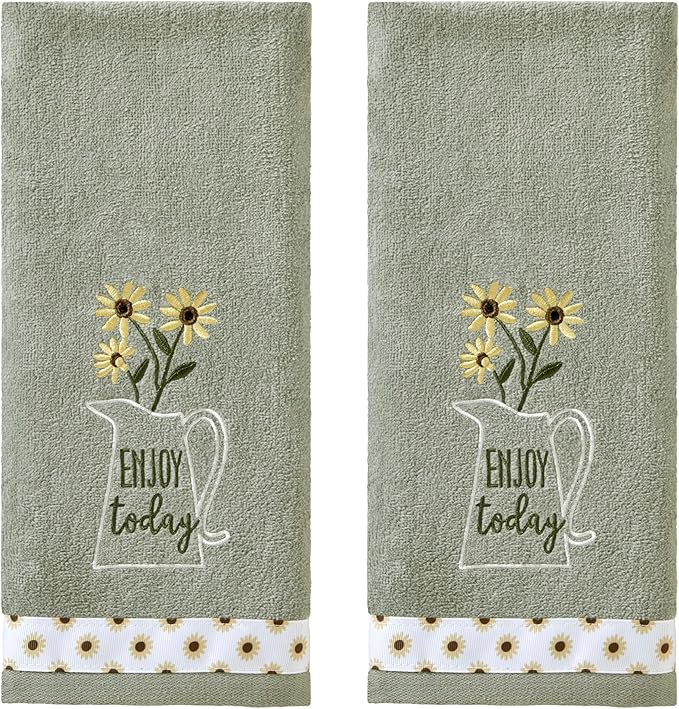 SKL HOME by Saturday Knight Ltd. Enjoy Today 2 Pc Hand Towel Set