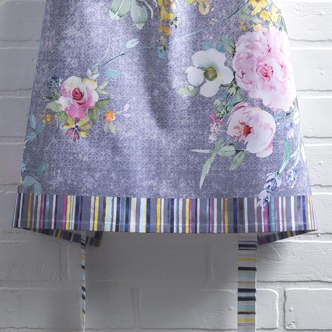 Maison d' Hermine 100% Cotton Apron for women with Pocket Kitchen Chef Apron for Men Cooking Gardening Server Waitress