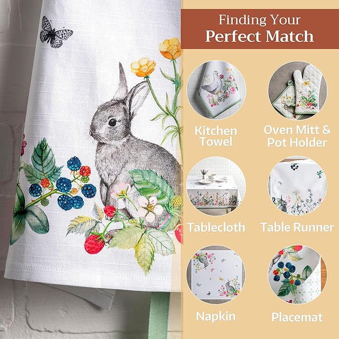 Maison d' Hermine 100% Cotton Apron for women with Pocket Kitchen Chef Apron for Men Cooking Gardening Server Waitress