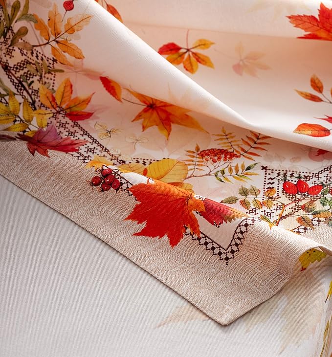 Maison d' Hermine Cloth Napkins Set of 4 100% Cotton Everyday Reusable Square Napkins Cloth Washable, Dinner, Party, Wedding, Restaurant (Amarante, 20" x 20")