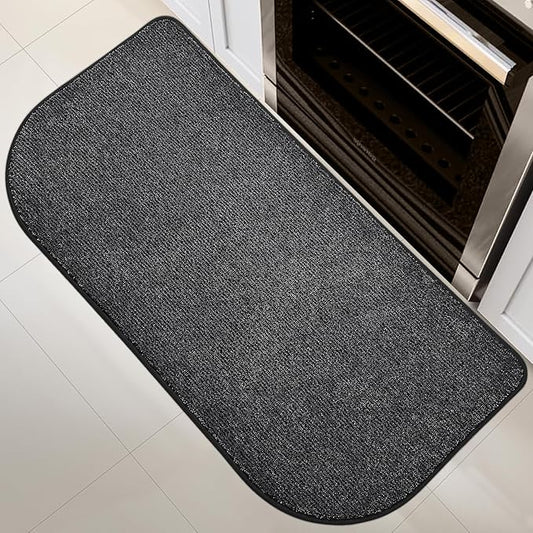 Washable Kitchen Rug 24" x 47" / 60cm x 120cm, Non Slip Kitchen Mat for Floor, Absorbent Indoor Entryway Runner Rug for Laundry, Bathroom, Bedroom,Door