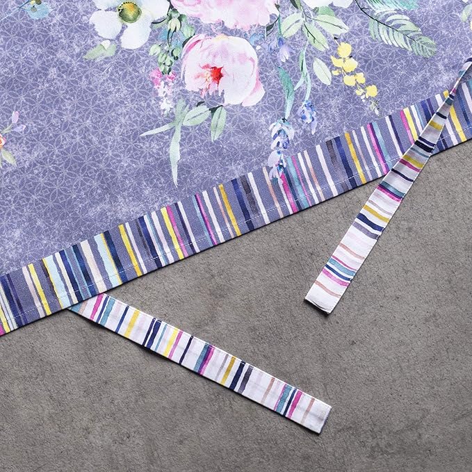 Maison d' Hermine 100% Cotton Apron for women with Pocket Kitchen Chef Apron for Men Cooking Gardening Server Waitress