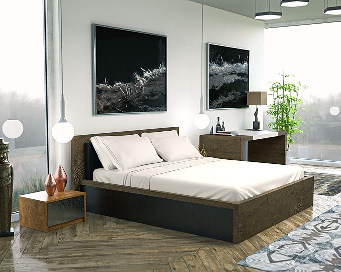 DREAMCARE King Size Sheets Set – 6 pcs Cooling Bed Sheets – up to 21” Deep Pocket King Sheet Set – 2500 Supreme Collection – Extra Soft 100% Brushed Microfiber Hotel Luxury with Side Pocket – Ivory