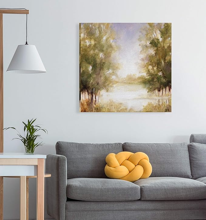 Wexford Home Soft Spring Gallery Wrapped Canvas Wall Art, 24x24