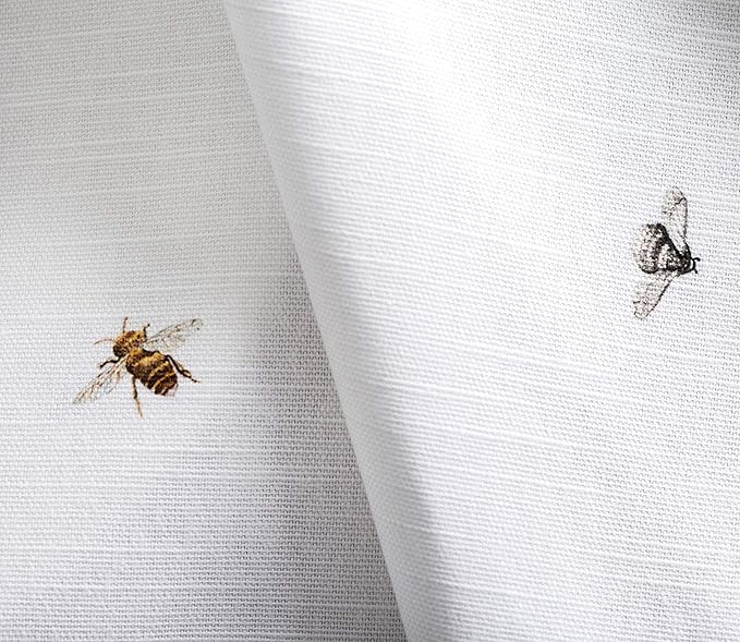 Maison d' Hermine Cloth Napkins Set of 4 100% Cotton Everyday Reusable Square Napkins Cloth Washable, Dinner, Party, Wedding, Restaurant, Spring/Summer (Printemps, 20" x 20")