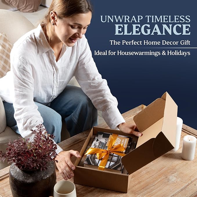 Array & Arrow Decorative Books for Home Decor - Set of 3 Meticulously Designed Hardcover Fake Books for Decoration, Modern, Stylish, and Minimalist Coffee Table Decor