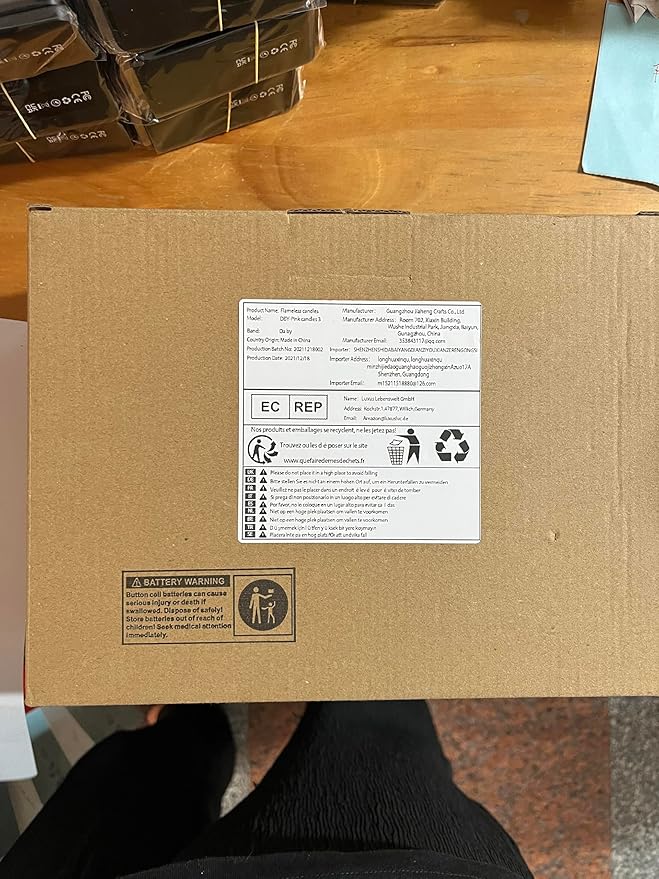 Da by Flameless Candles with String Lights，Battery Operated Candles,LED Flickering Candles with Remote Control and Timer, Real Wax, 3 Pack-Pink