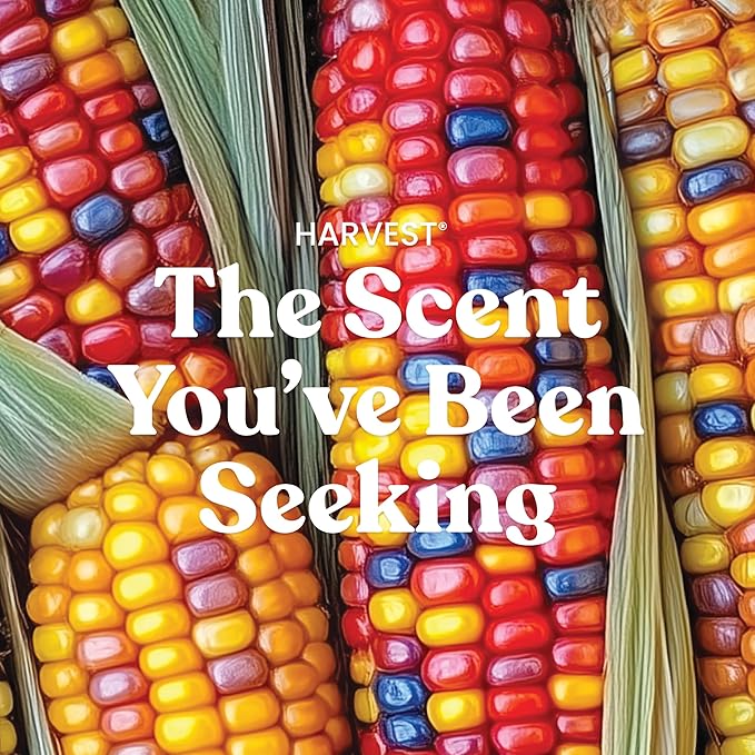 Yankee Candle Large Jar Scented Candle with up to 150 Hour Burn Time, Premium Plant Wax Blend for Consistent Burn, 22 oz Jar Candle with Room Filling Fragrance, Harvest