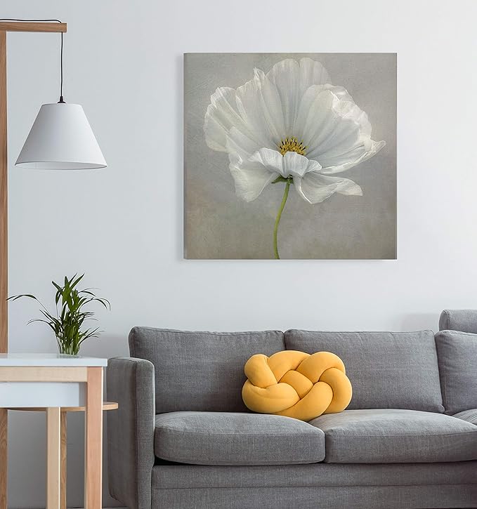 Wexford Home Daisy Detail II Gallery Wrapped Canvas Wall Art, 32x32