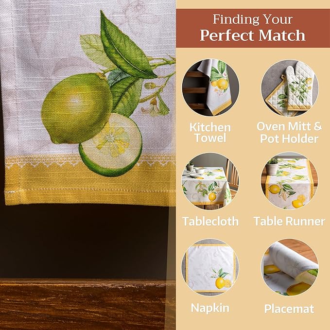Maison d' Hermine 100% Cotton Apron for women with Pocket Kitchen Chef Apron for Men Cooking Gardening Server Waitress