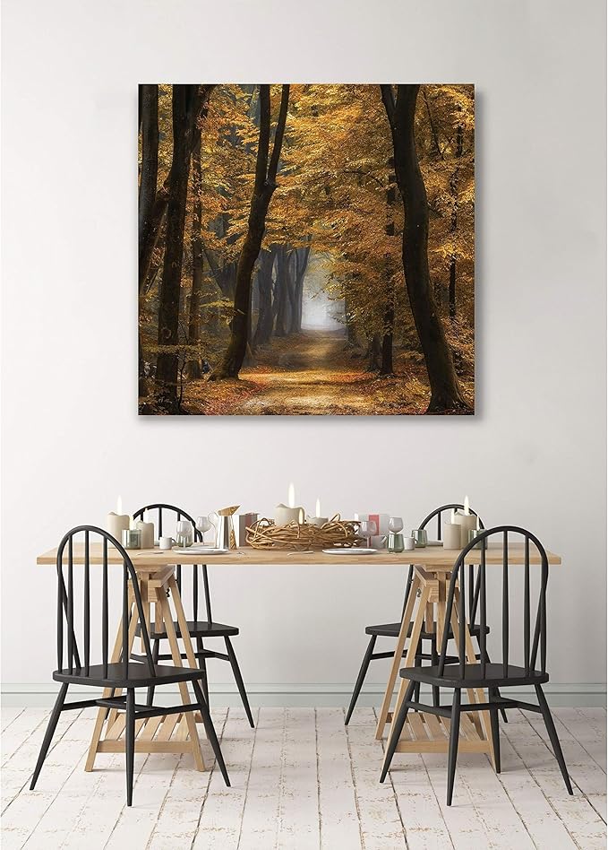 Wexford Home Speuldimensions Gallery Wrapped Canvas Wall Art, 32x32