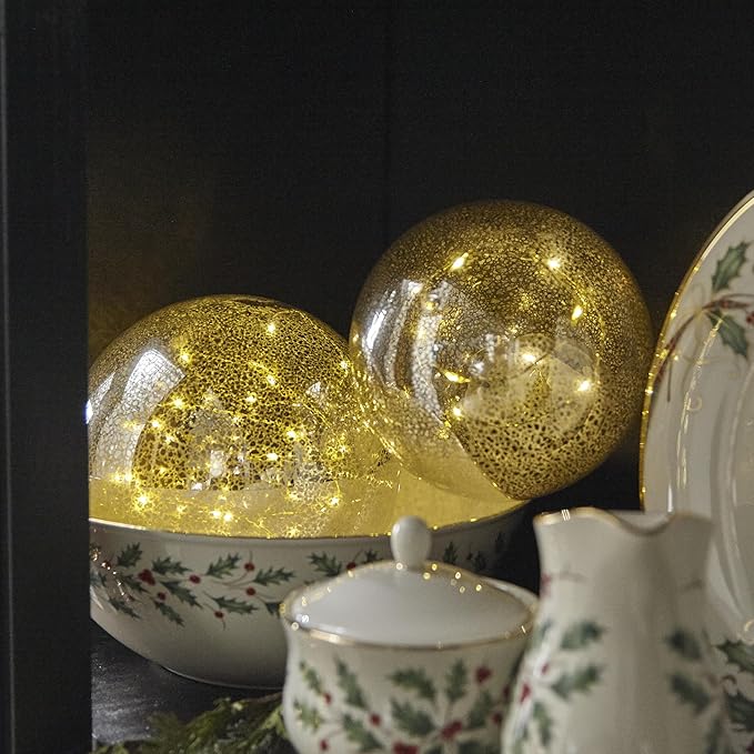 Lenox 146504230 Holiday All-Purpose Bowl, Christmas Dinnerware