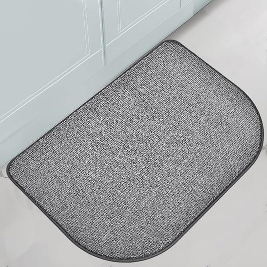 Washable Kitchen Rug 24" x 35.5" / 60cm x 90cm, Non Slip Kitchen Mat for Floor, Absorbent Indoor Throw Rug for Laundry, Bathroom, Bedroom, Door