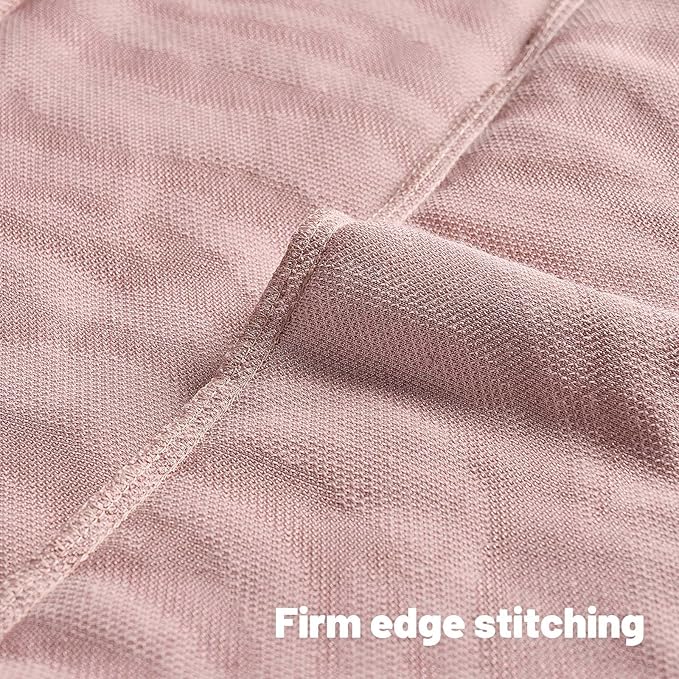 FUTEI Pink Decorative Throw Pillow Covers 12x20 Inch Set of 2,Soft Faux Fur Geometric Shapes Texture Pillowcase,Boho Home Decor for Couch Bed Living Room