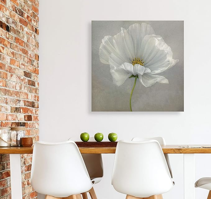 Wexford Home Daisy Detail II Gallery Wrapped Canvas Wall Art, 24x24
