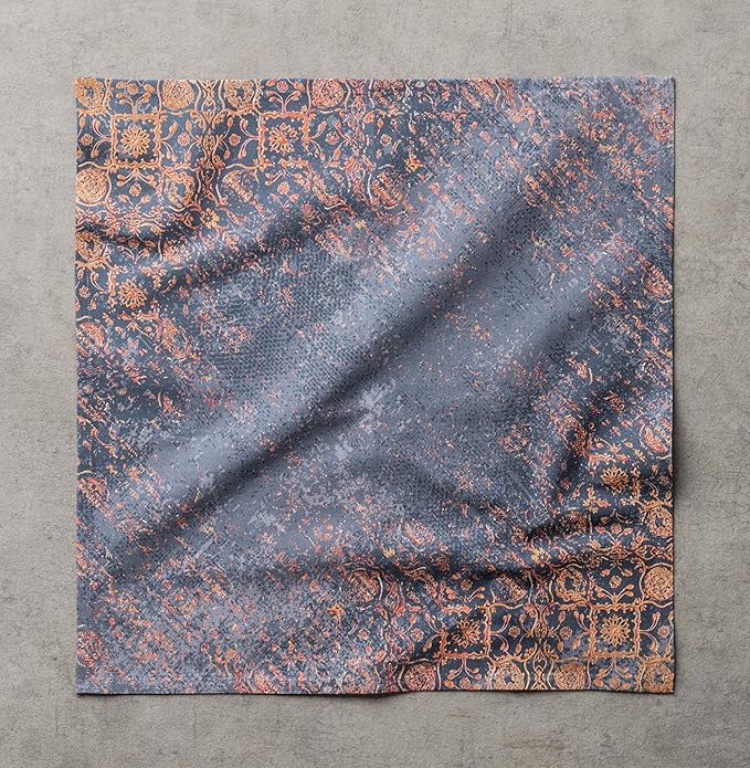 Maison d' Hermine Cloth Napkins Set of 4 100% Cotton Everyday Reusable Square Napkins Cloth Washable, Dinner, Party, Wedding, Restaurant (Imperfection, 20" x 20")